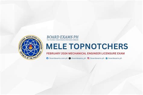 TOPNOTCHERS: February 2024 Licensure Examination for  .